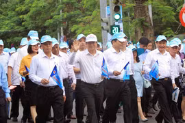 越南2019年防灾抗灾周正式启动