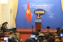 外交部发言人：推动越美防务关系走向深入务实