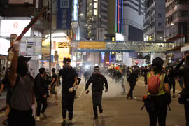 越南外交部：尚未收到有关越南大学生、公民在中国香港遭受损害的信息