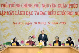 阮春福：强化女性地位对实现国家多项重大目标起着决定性作用