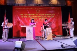 越南国庆74周年庆祝活动在加拿大隆重举行
