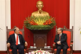 墨西哥劳动党代表团访问越南