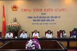 2019年坚江省投资促进会将于本月底举行