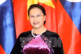 越南国会主席阮氏金银对摩洛哥、法国进行正式访问；对欧洲议会进行工作访问并出席IPU-140