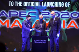 马来西亚举行2020 APEC年启动仪式