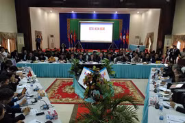 JCC CLV DTA会议框架下的高级官员会议在柬埔寨开幕