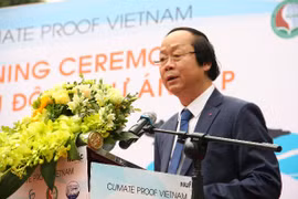 “越南气候—教育合作努力实现平原地区可持续变革”项目正式启动