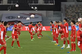 ASIAN CUP 2019：越南足球队充满自信迎战伊拉克队