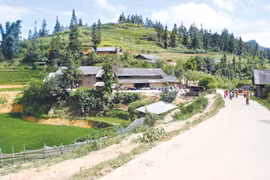 新农村建设运动展开10年 老街省村容村貌面目一新 
