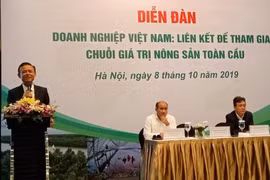 越南鼓励企业参与全球农产品价值链