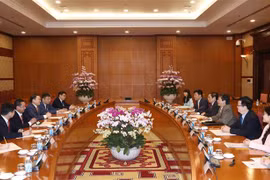 促进越南与蒙古在各个领域的合作关系