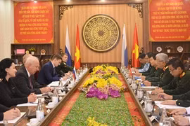 第五次越南-俄罗斯国防战略对话在芽庄市举行