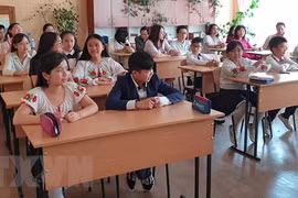 越南语奥林匹克竞赛首次在乌克兰举行