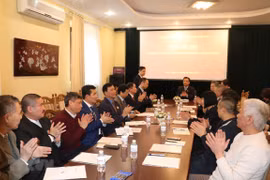 旅居乌克兰越南人群体为加强两国关系作出重要贡献