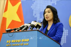 越南外交部发言人回答国内外记者关于东海最近情况的提问