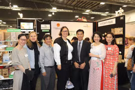 越南驻新西兰大使馆参加Go Green Expo 2019