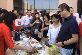 越南积极参加在埃及举行的2019年度慈善义卖