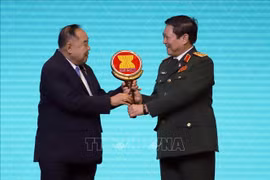  越南正式接任ADMM和ADMM+轮值主席国