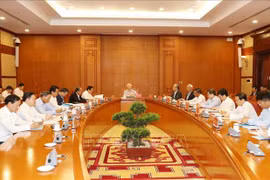 越共中央总书记、国家主席阮富仲主持召开中央反腐败指导委员会会议