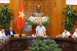 越南政府总理：4月份之内出台《规划法》的实施细则