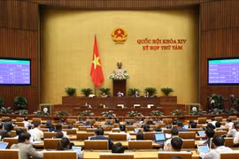 越南第十四届国会第八次会议：开始国会常委会委员、国会法律委员会主任选举