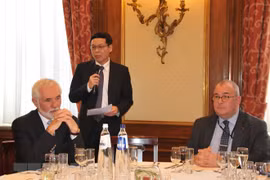 比利时越南联盟为双方企业提供支持