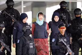 朝鲜公民被杀案：段氏香离开马来西亚雪兰莪州监狱
