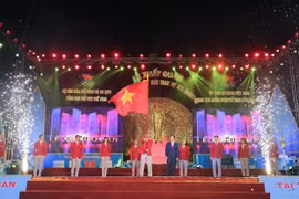 越南体育代表团出征第30届东南亚运动会