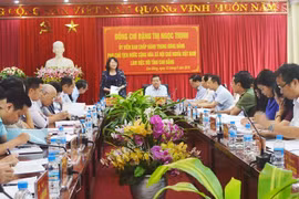 越南国家副主席邓氏玉盛走访高平省