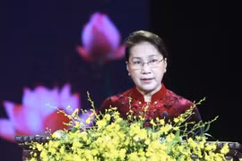 第三届全国党建新闻奖颁奖仪式在河内举行
