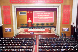 2019年组织党建工作全国总结会议在河内召开