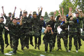 兵味十足的军事夏令营——小朋友暑假学习娱乐平台 
