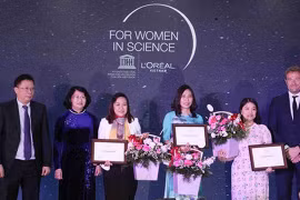 3名优秀女性年经科学家荣获奖项