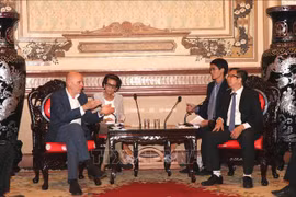 进一步加强胡志明市与比利时各地方之间的合作