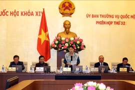 越南第十四届国会常委会第32次会议今日开幕