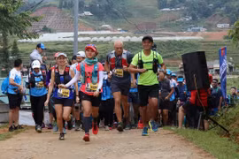 2019年越南山地马拉松比赛吸引国内外4000多名选手参加