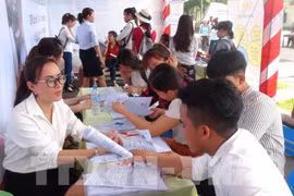 清化省力争派1万人出国务工