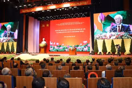 阮富仲：没有坚强意志，将对祖国的命运、国家政权的生存和党的领导作用构成威胁