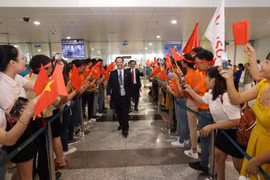 越南代表团在第45届世界技能大赛中载誉归来