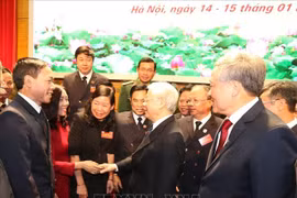 阮富仲：法院部门应继续推进组织结构优化重组 