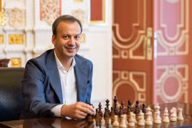 世界国际象棋联合会主席阿卡迪·达瓦科维奇访问越南