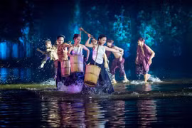 越南首部实景剧目荣获韩国“2019年最佳文化实景表演奖”