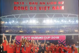 “2018年-越南足球的烙印”图书问世