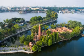 越南镇国寺是世界上最美的十座寺庙之一