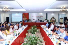 越南充分发挥新闻媒体和出版活动在思想文化领域中的作用