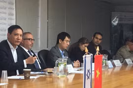 越以为两国企业了解合作商机创造便利