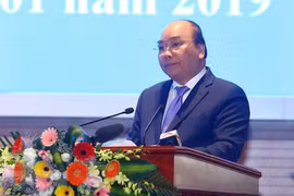 阮春福：1979.1.7历史胜利是两国人民乃至全世界进步人士的共同胜利