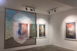 越南参加亚洲、大洋洲和太平洋当代艺术展