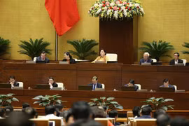 越南第十四届国会第八次会议开始讨论经济社会问题