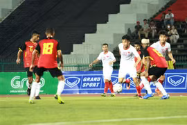 东南亚U22足球锦标赛：越南队4-0大胜东帝汶队晋级半决赛